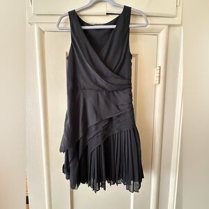Banana Republic black party dress, size 4